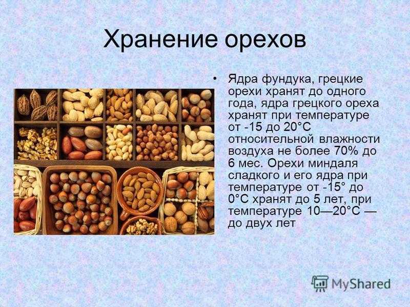 Как хранить грецкие орехи в домашних условиях ( в скорлупе, очищенные)