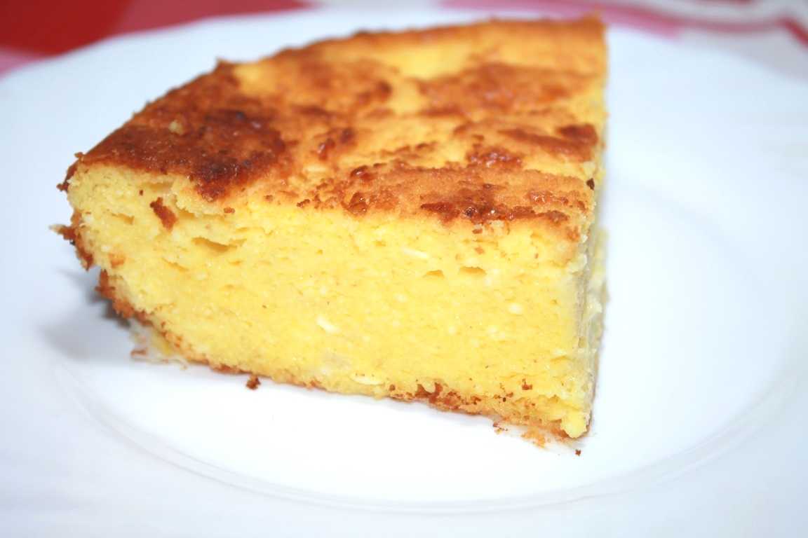 Творожная запеканка с манкой в духовке — пышная как в садике