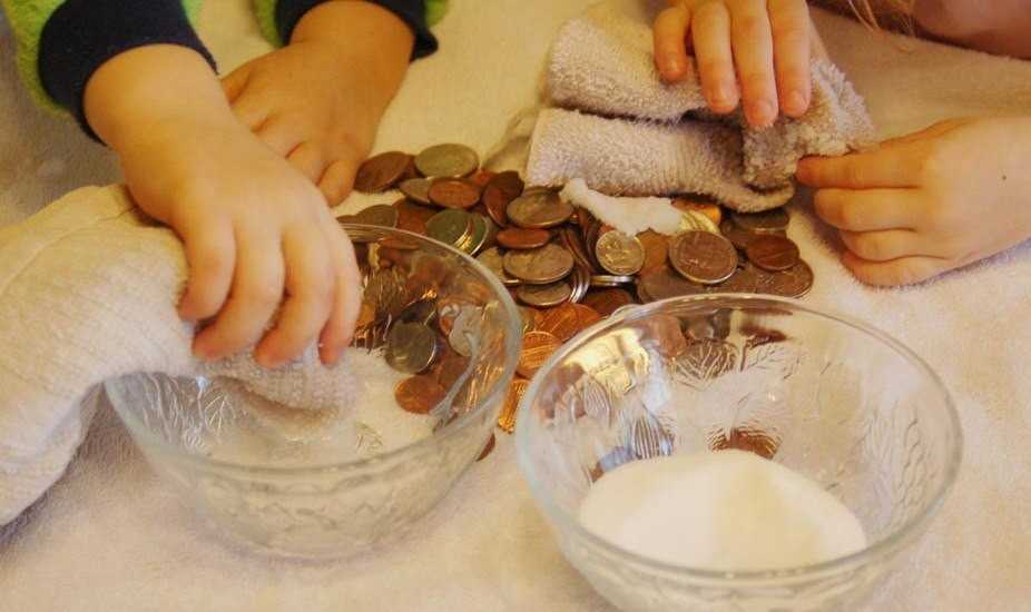 Чем и как очистить медь в домашних условиях