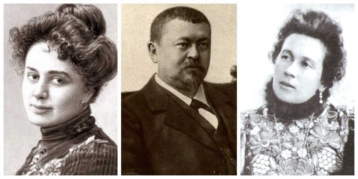 Савва и мария · м. ф. андреева