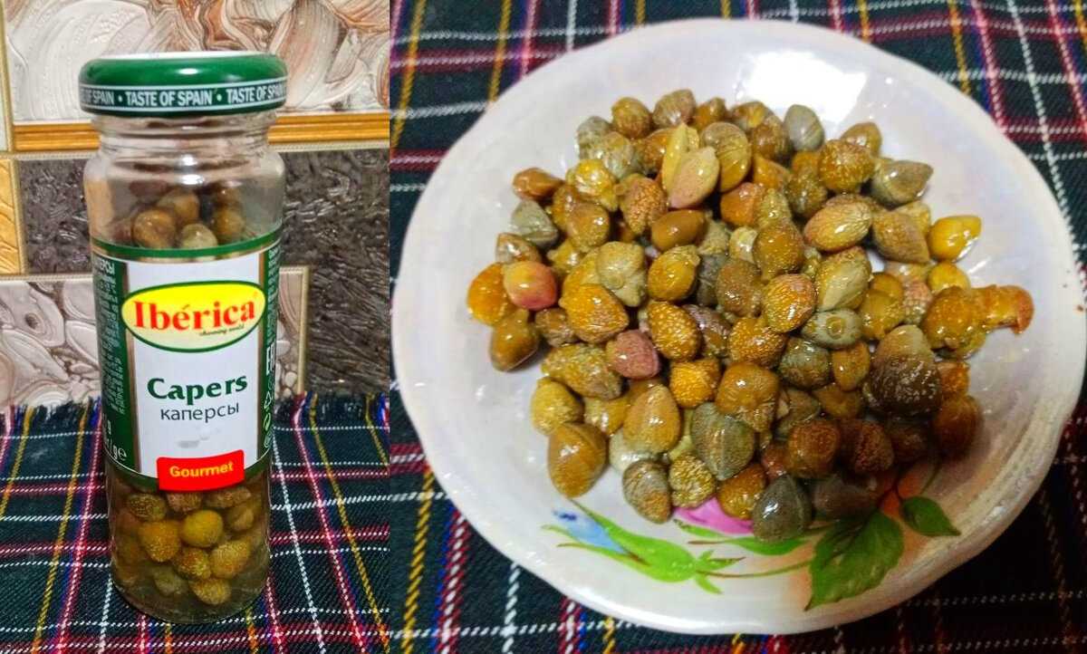 Каперсы консервированные - польза и вред