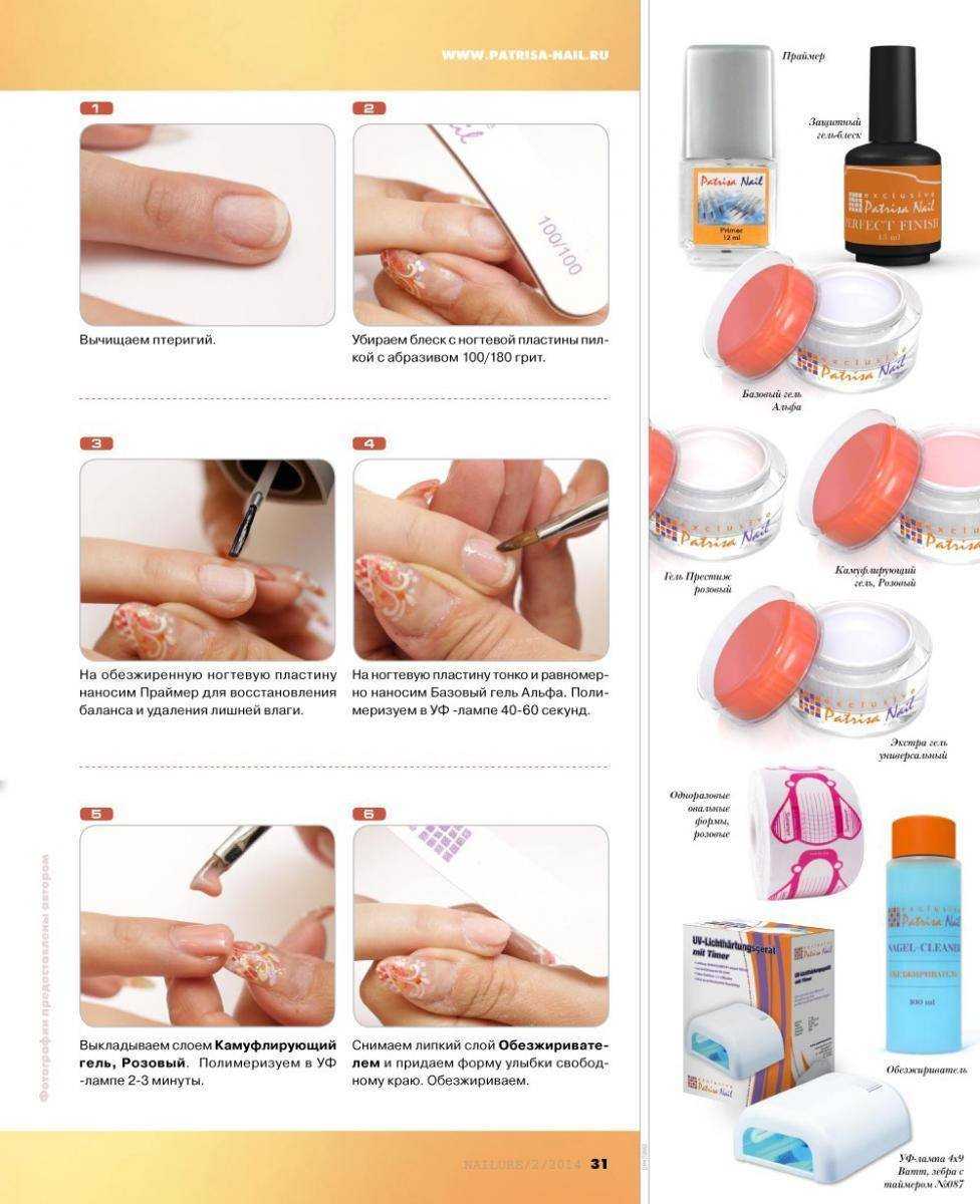Разбираемся для чего применяется в nail индустрии этот продукт и какими важнейшими свойствами он обладает на какие ноготки его особенно рекомендуется наносить а также делимся пошаговой инструкцией с фото по нанесению особо с