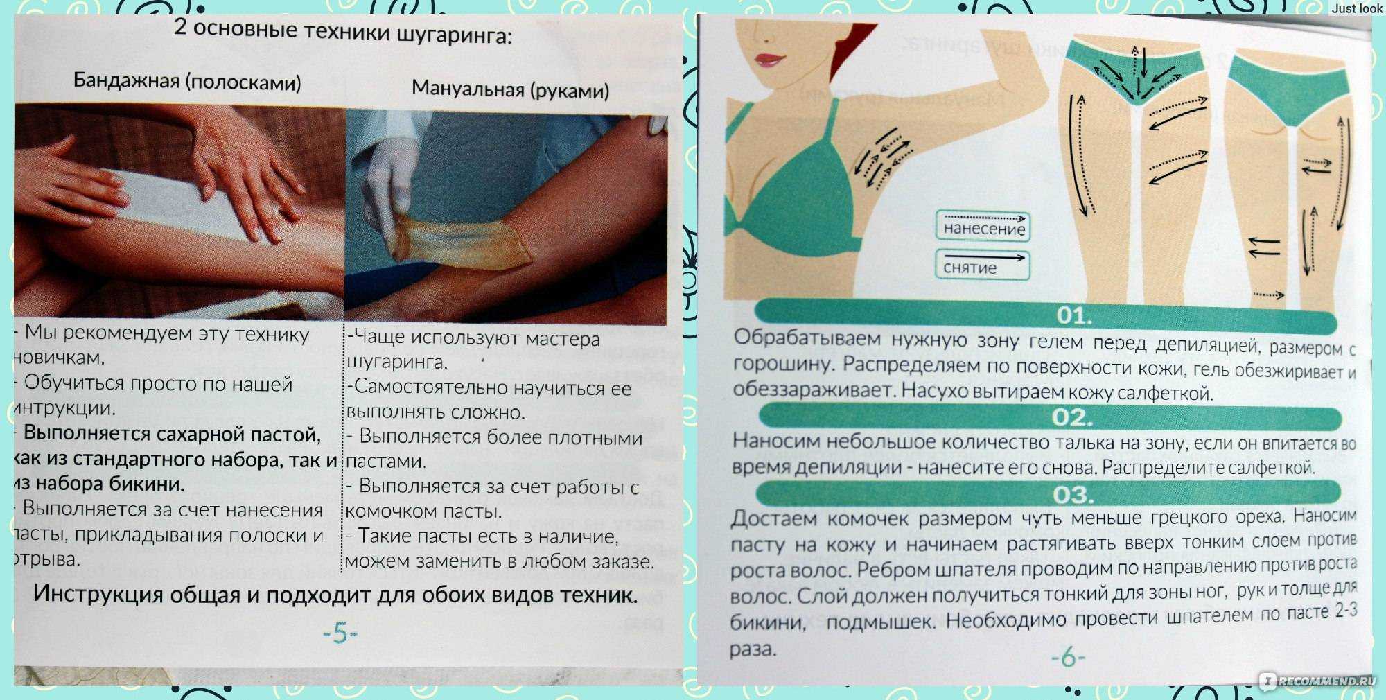 Бандажная техника шугаринга одна из разновидностей эпиляции удаления волоса с поверхности кожи при помощи сахара происходит от английского слова sugar сахар