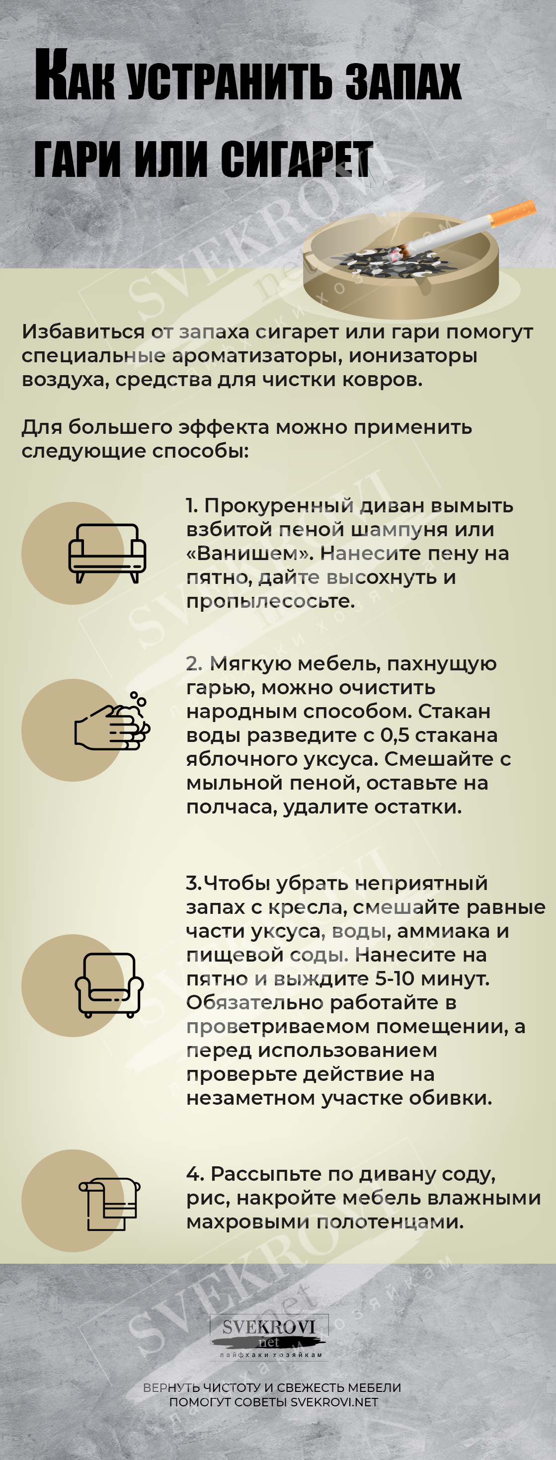 Хитрые приемы: избавляемся от запах сигарет изо рта