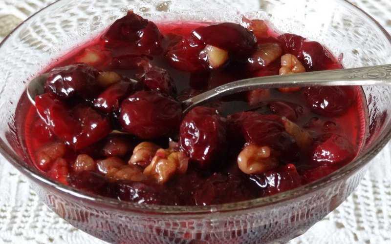 Варенье из черешни без косточек на зиму — вкусные рецепты