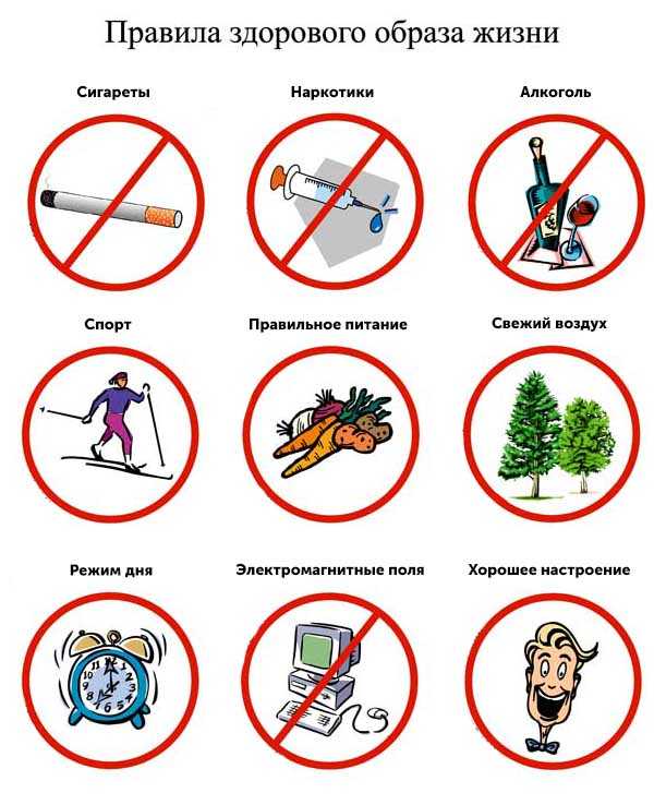 Как быть здоровым и держать свое тело в хорошей форме