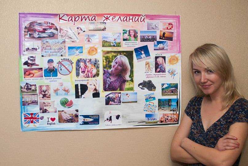 Как правильно сделать карту желаний на 2021 год