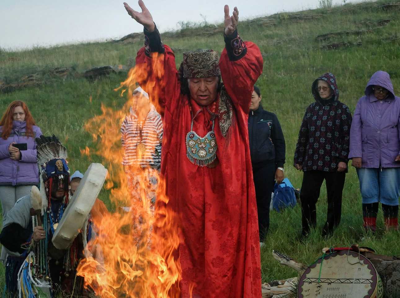 Якутия мистическая: шаманские войны