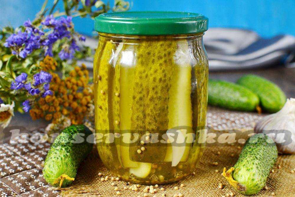 Огурцы пикули — 5 рецептов огурцов пикули на зиму