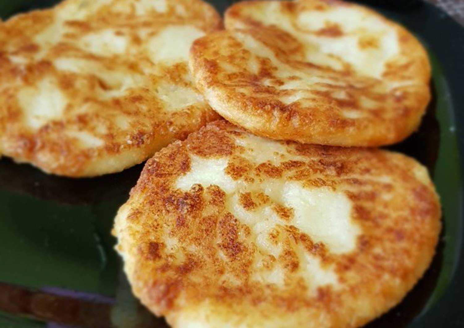 Манные биточки
