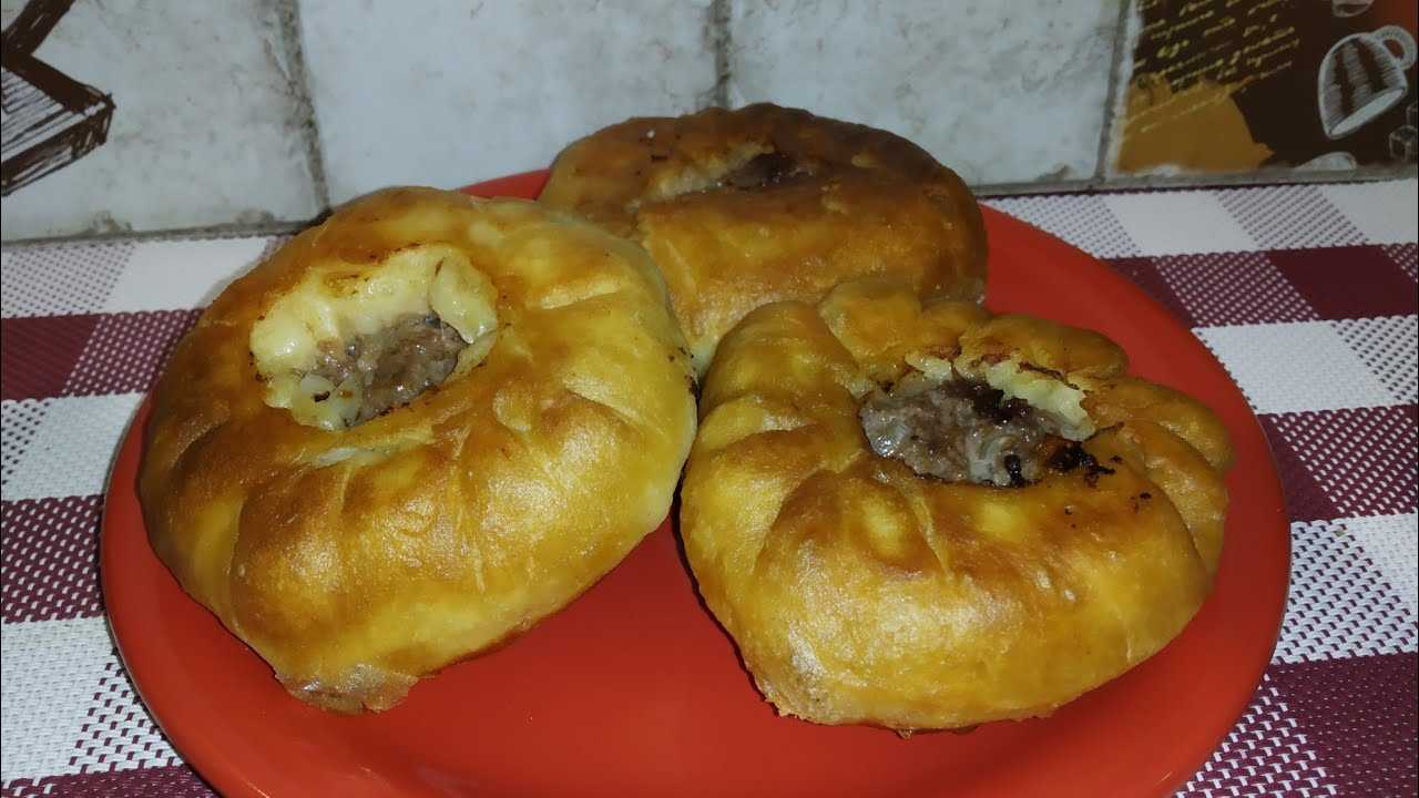 Беляши печеные с мясом в духовке — пошаговые фото рецепты