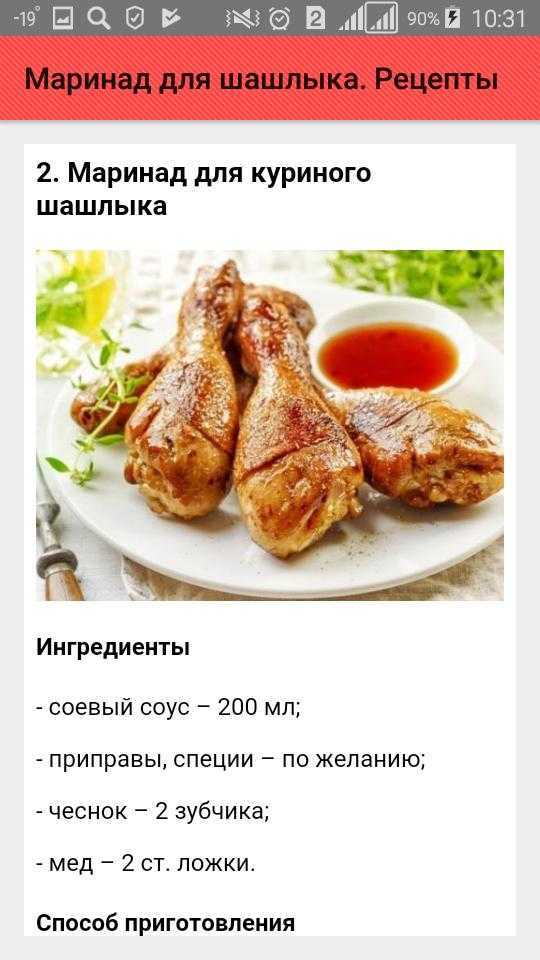 Рецепты простых и вкусных маринадов для куриного филе