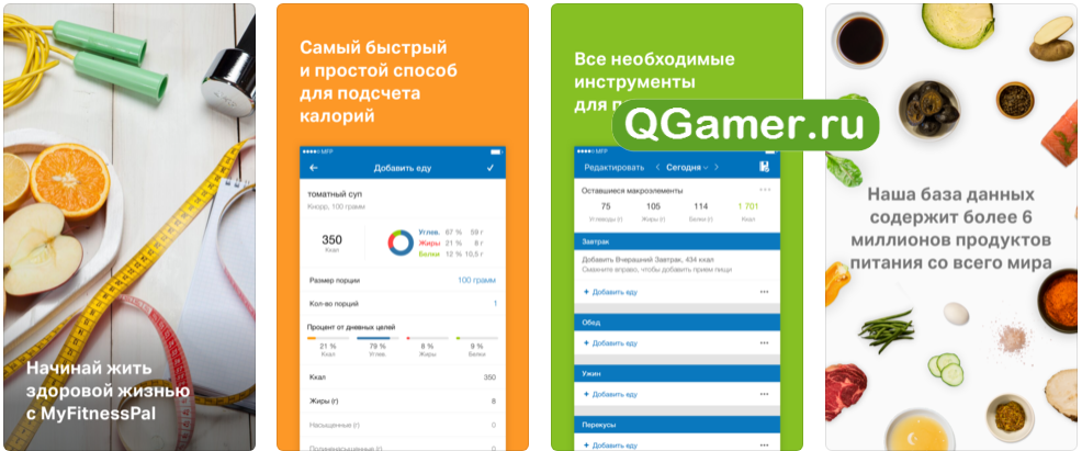 Лучшие бесплатные приложения для подсчета калорий для похудения – рейтинг топ 7