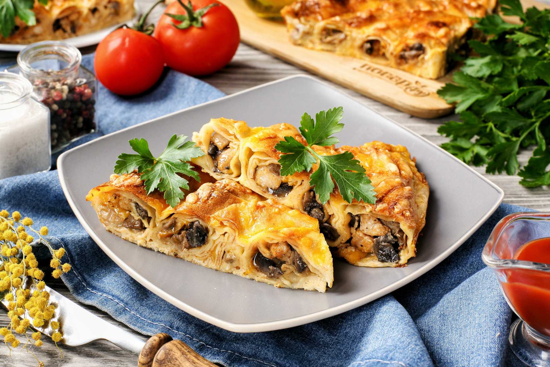Начинки для блинов – 14 простых и очень вкусных рецептов
