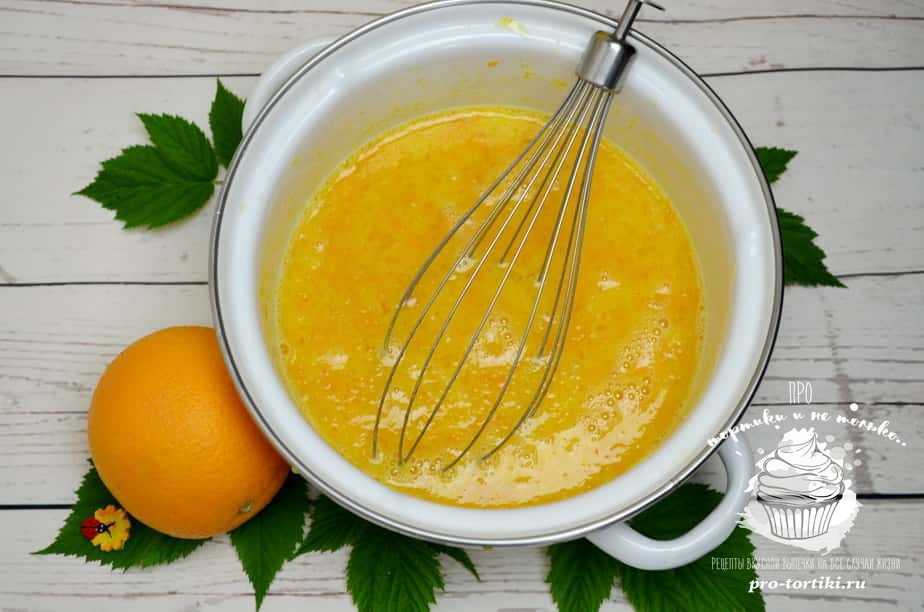 Энди шеф лимонные. апельсиновый курд рецепт энди шеф