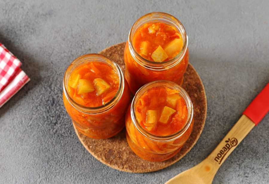 Салаты из кабачков на зиму – самые вкусные рецепты