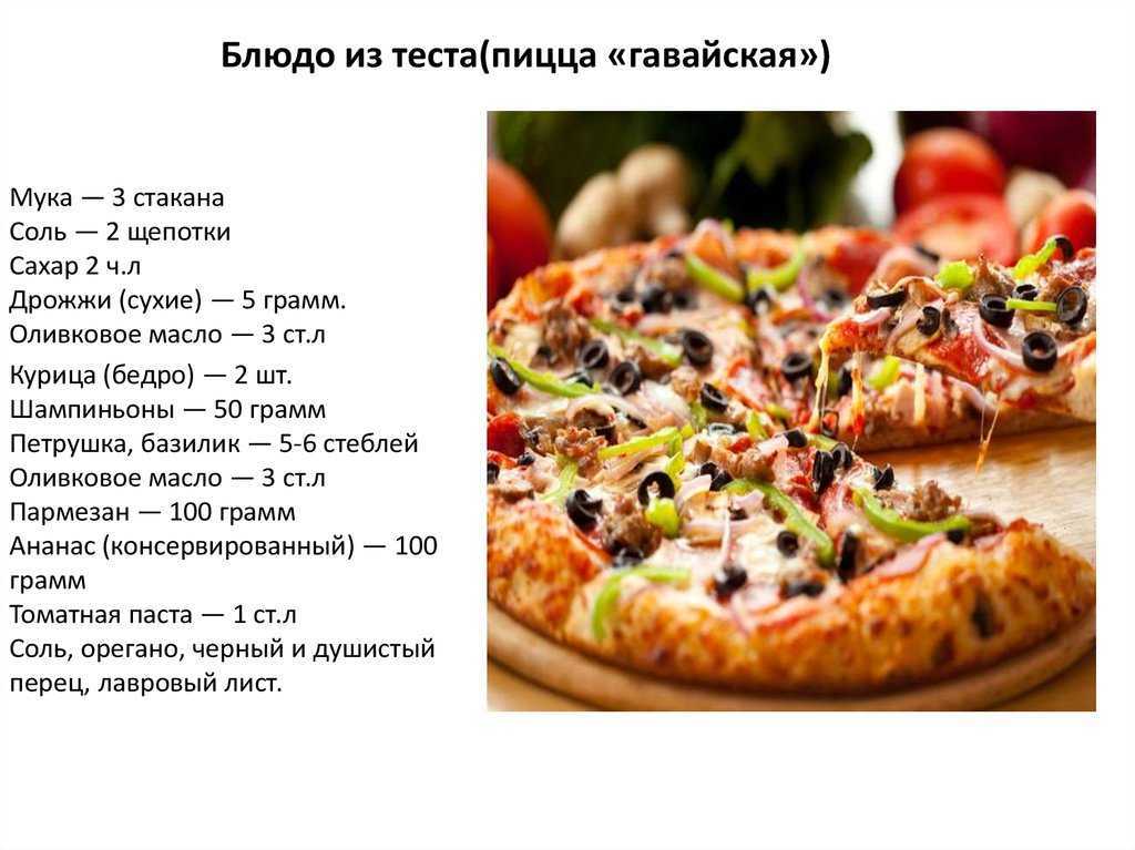Пп-пицца – 12 простых диетических рецептов на любой вкус
