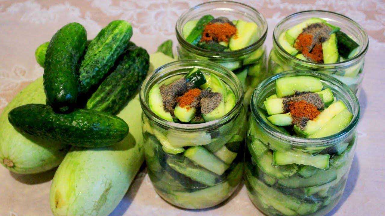 Овощное ассорти на зиму - рецепт пальчики оближешь