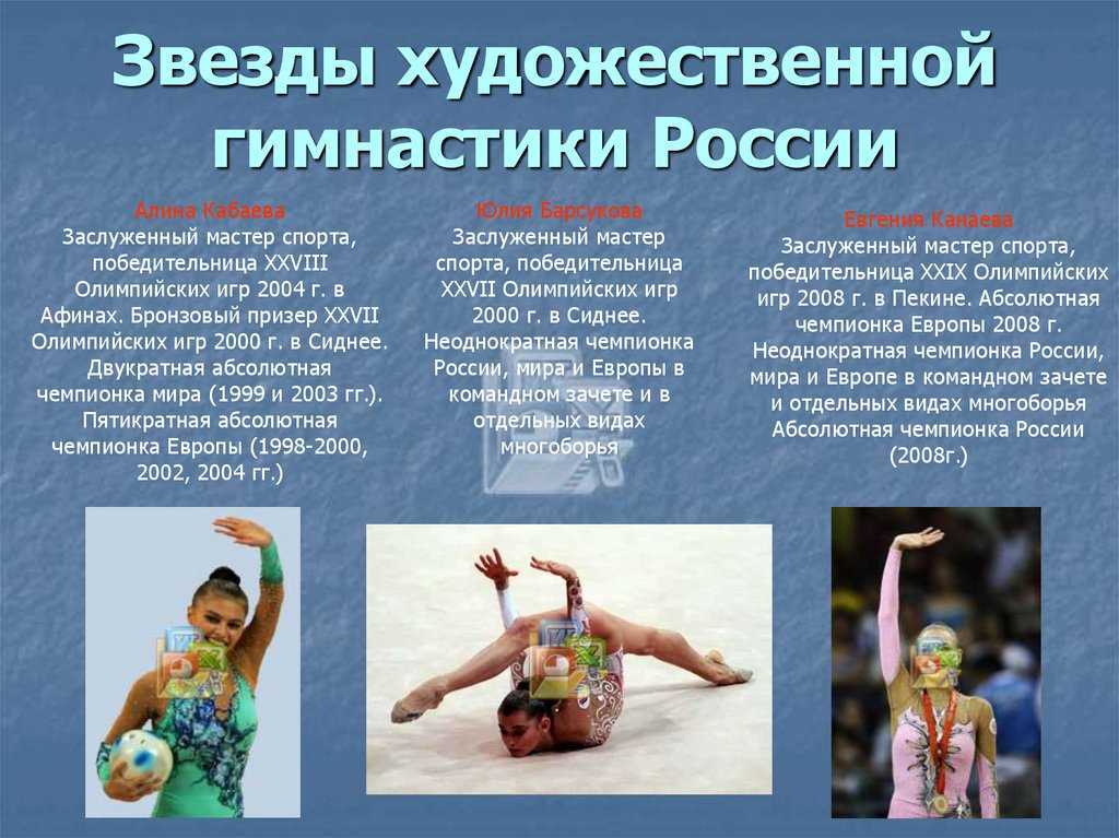 Номер гимнастов на воздушных полотнах
