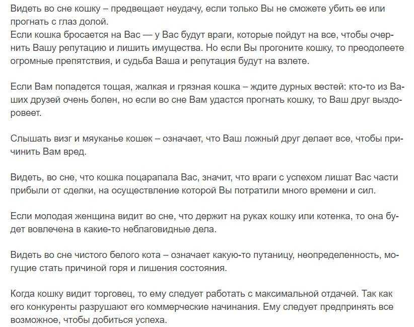 К чему снятся котята: толкование в разных сонниках