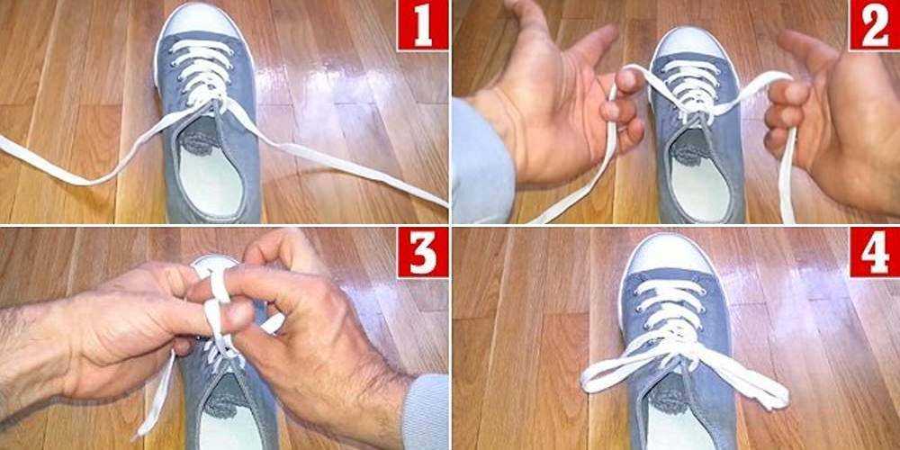 Как научить ребенка завязывать шнурки