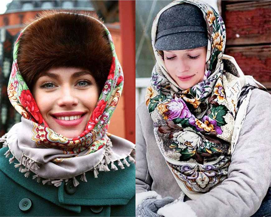 Как красиво завязать платок на голову: модные варианты, советы - luv.ru