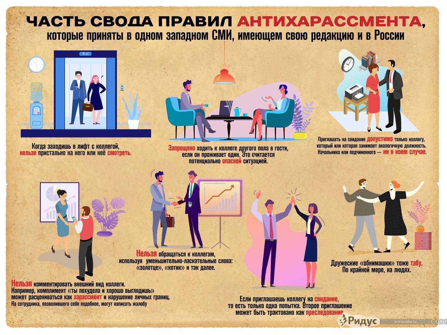 Что такое харассмент и как его распознать? | informburo.kz