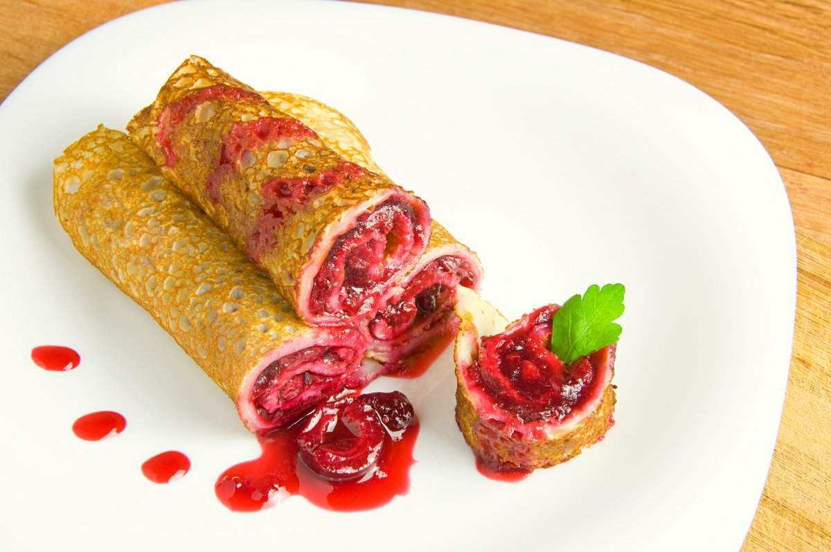 Блинчики с мясом, рисом и яйцом непп блинчики - пошаговый рецепт с фото