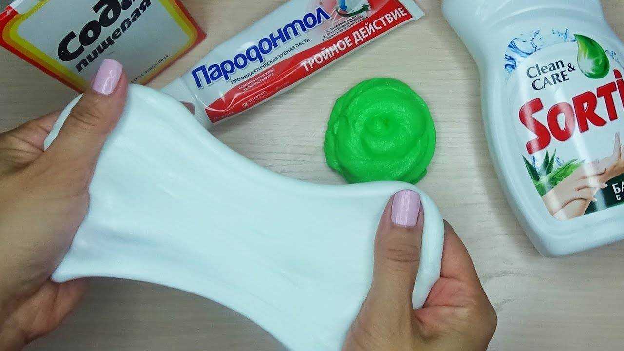10 самых простых способов сделать слайм самому