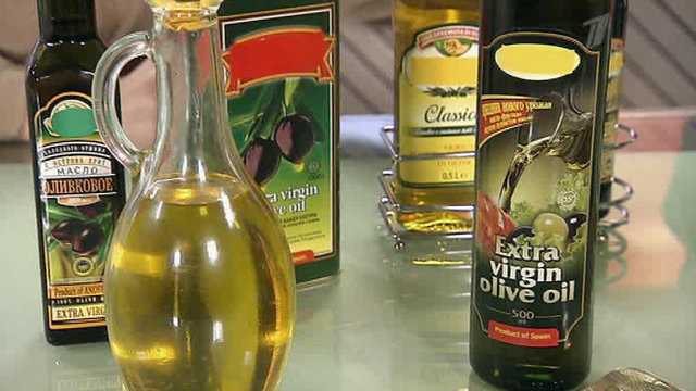 Оливковое масло для жарки и для салатов — в чем разница?