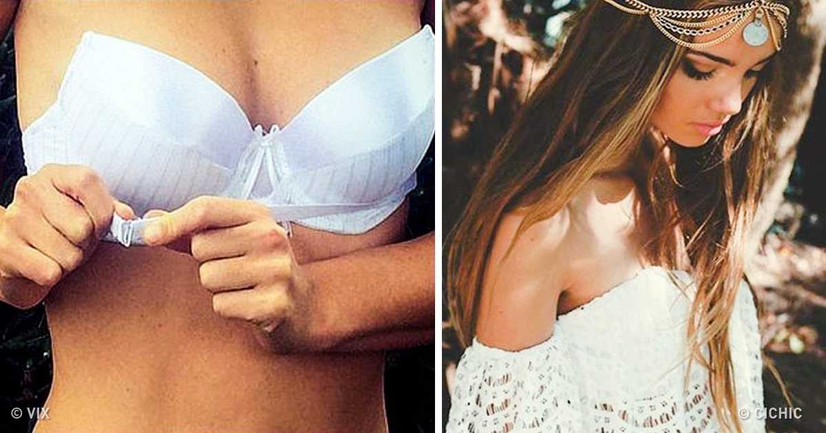 3 простых способа, чтобы не сползали бретели