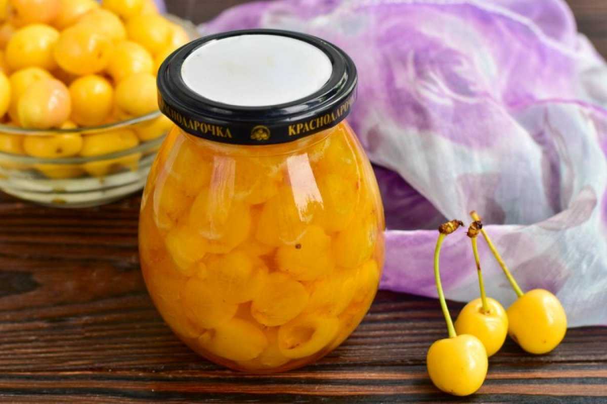 Варенье из черешни – 10 простых рецептов на зиму с косточкой и без