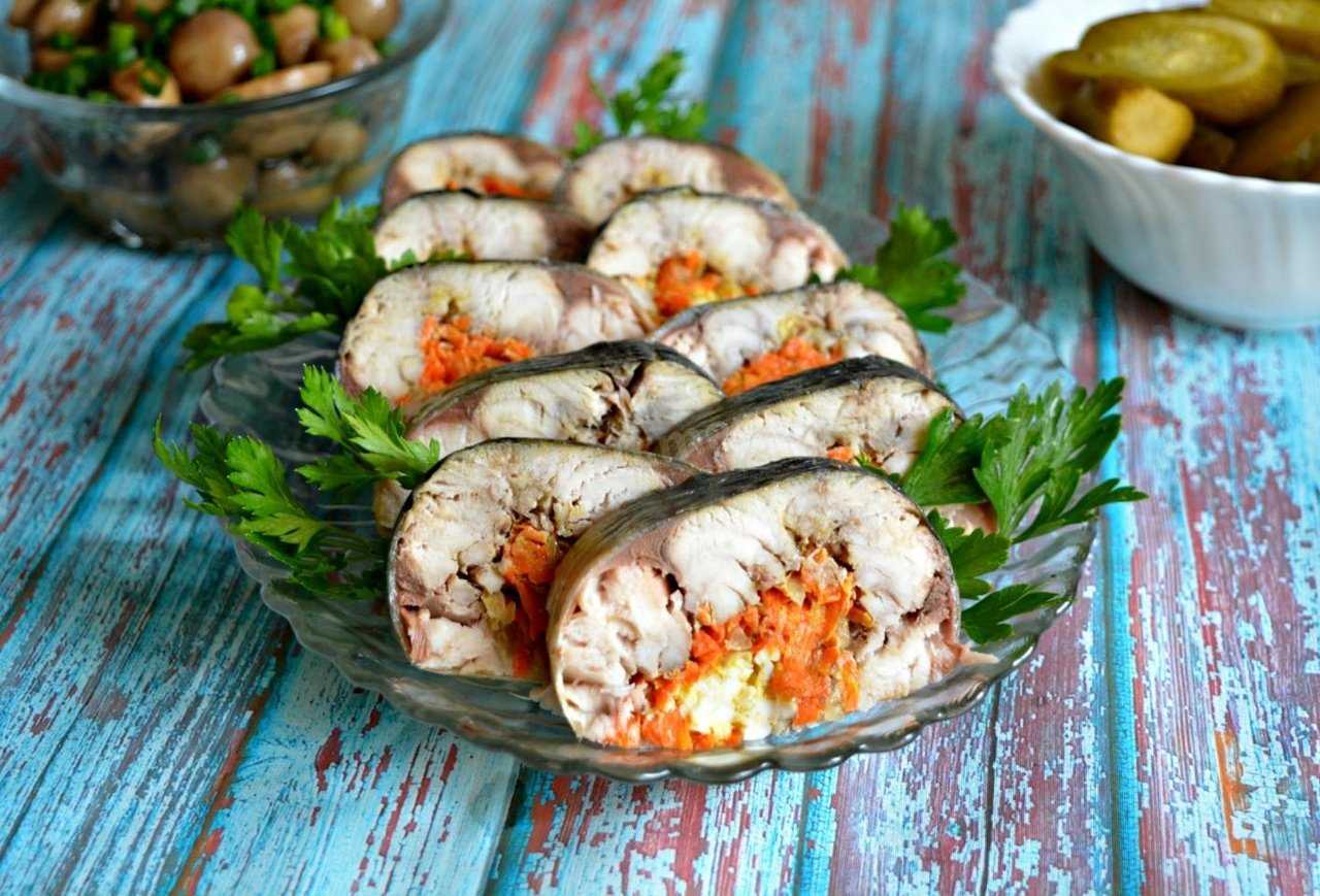 Как варить скумбрию | сколько варить скумбрию