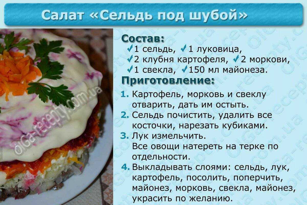 Селедка под "шубой" - о салате в рецептах, идеях и советах | волшебная eда.ру