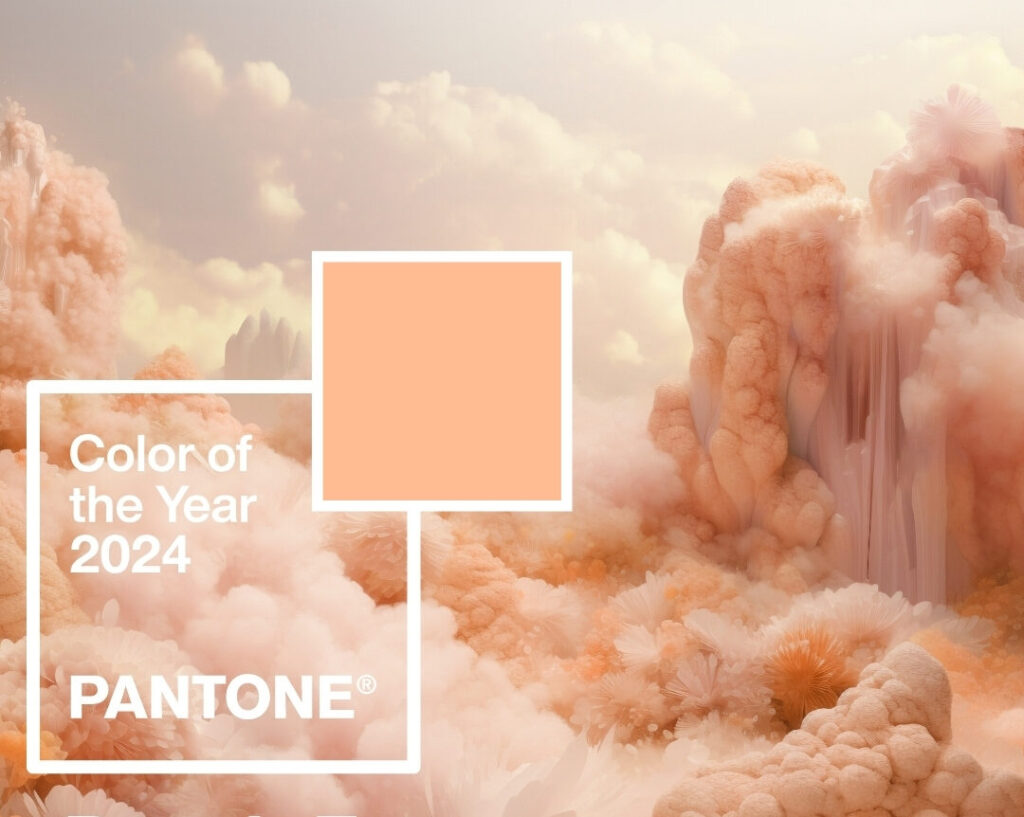 Международный исследовательский институт pantone объявил главный цвет 2024 года. им оказался персиковый оттенок 13-1023 peach fuzz («персиковый пух»).
