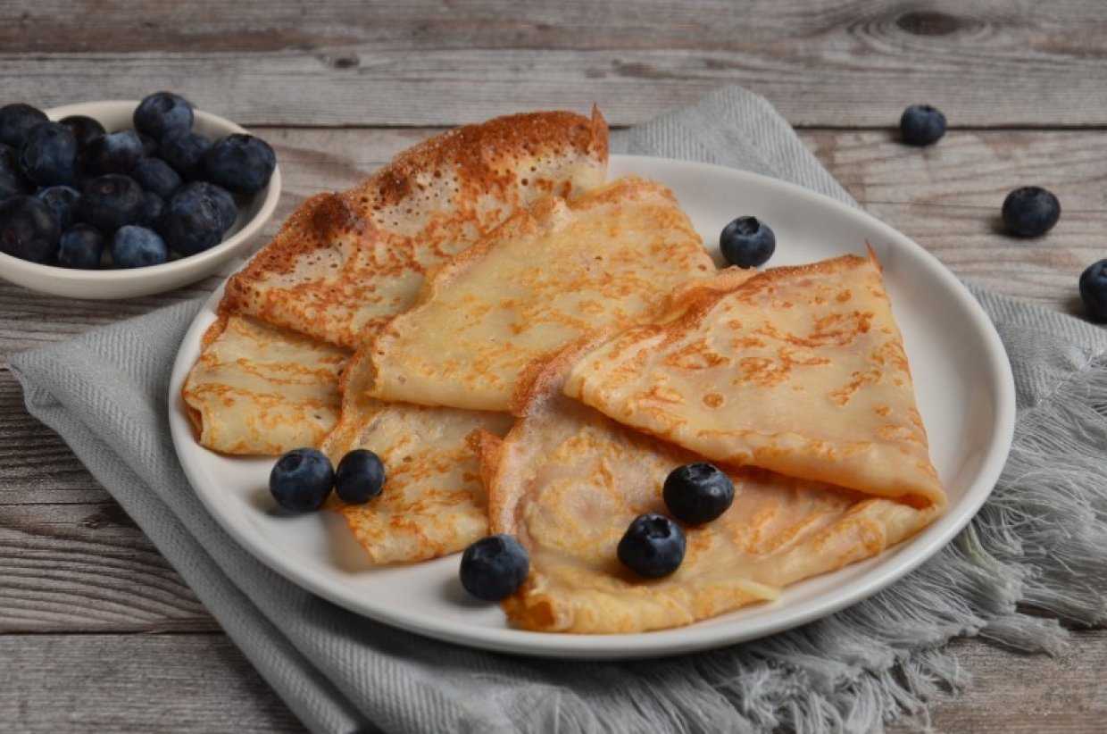 Как приготовить постные блины - 15 простых и вкусных рецептов
