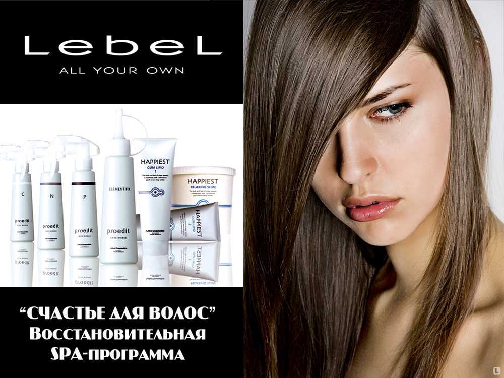 Абсолютное счастье для волос lebel пошаговая инструкция