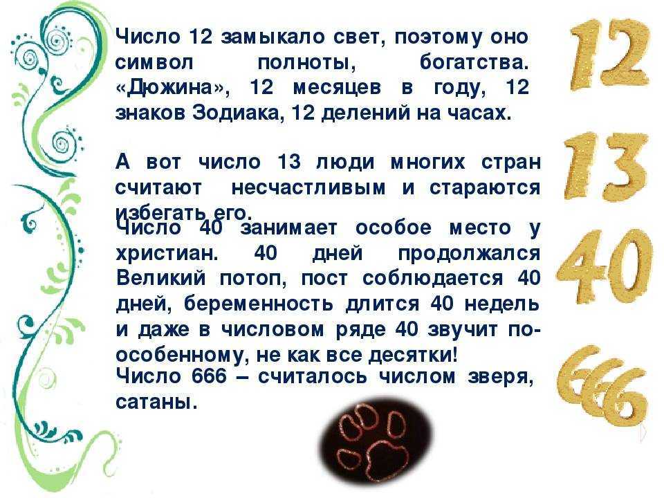Как числа влияют на жизнь человека – ответит наука нумерология - magic 8 ball