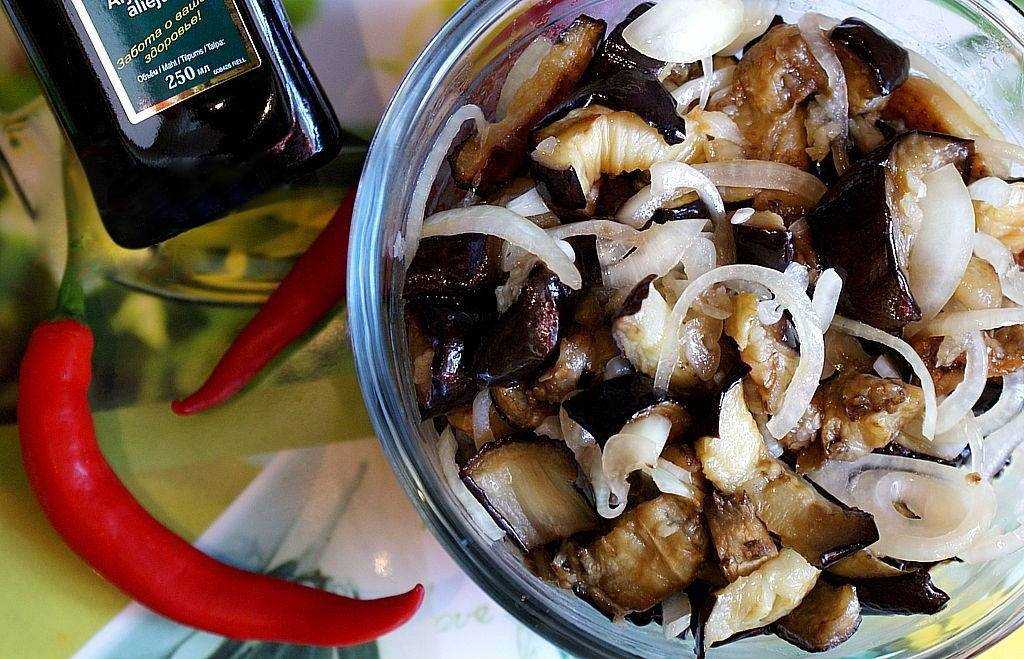 Баклажаны как грибы рецепт с фото быстро и вкусно
