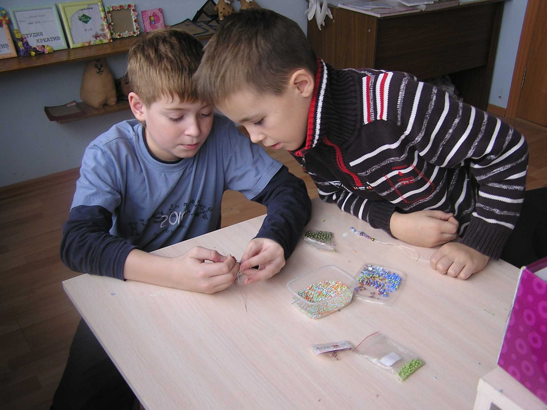 Интересные игры для детей 7-11 лет