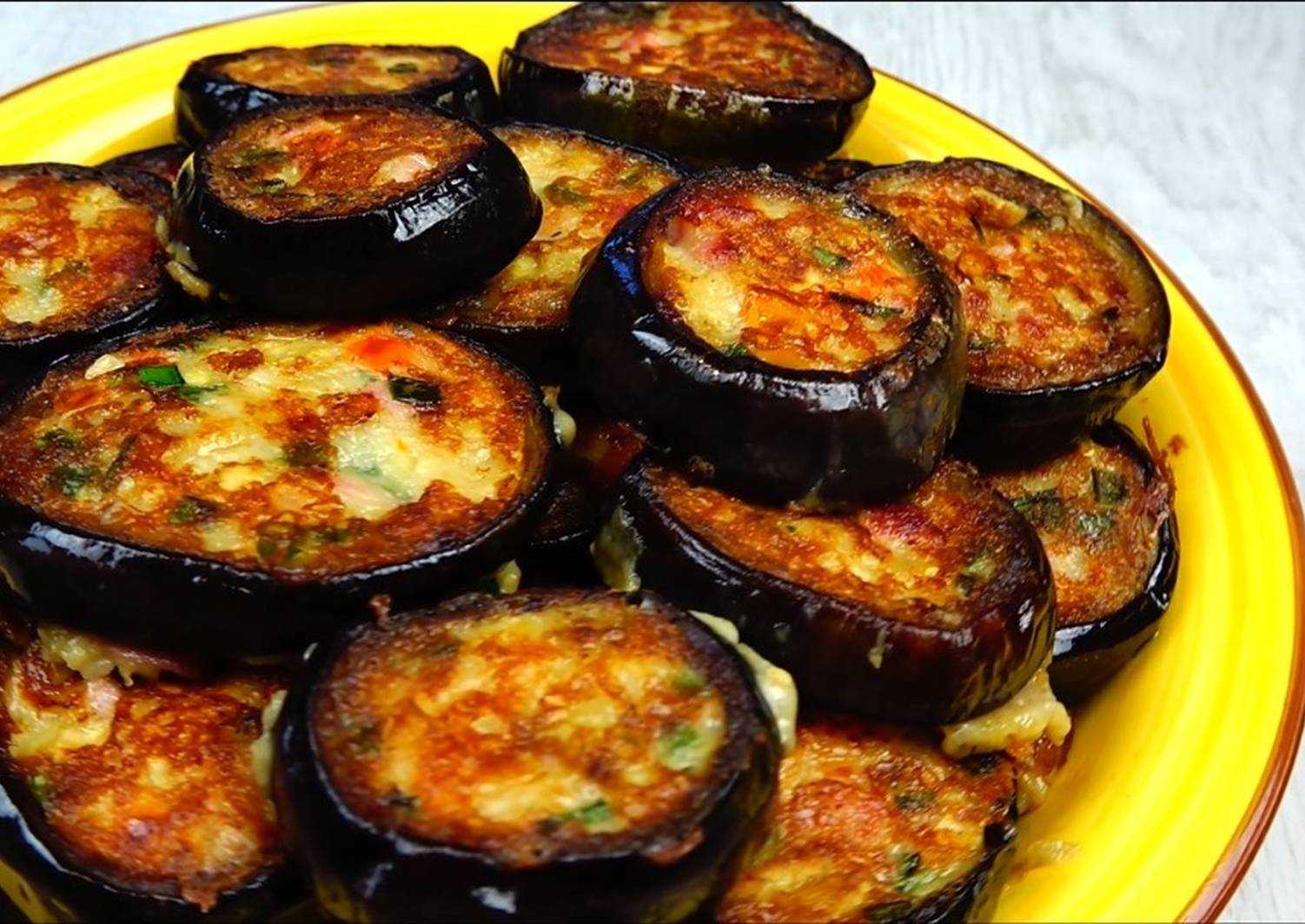 Баклажаны с фаршем в духовке: быстро и вкусно