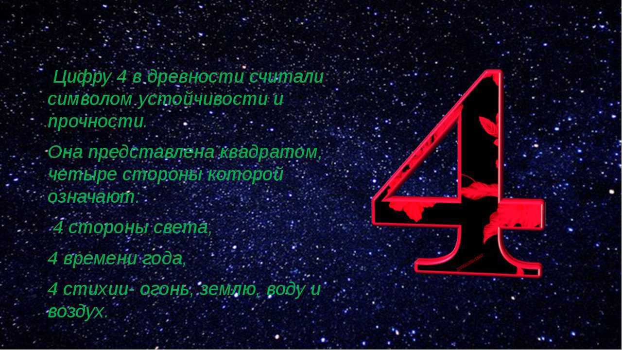 Число судьбы 4: характер, качества, совместимость - школа астрологии lakshmi