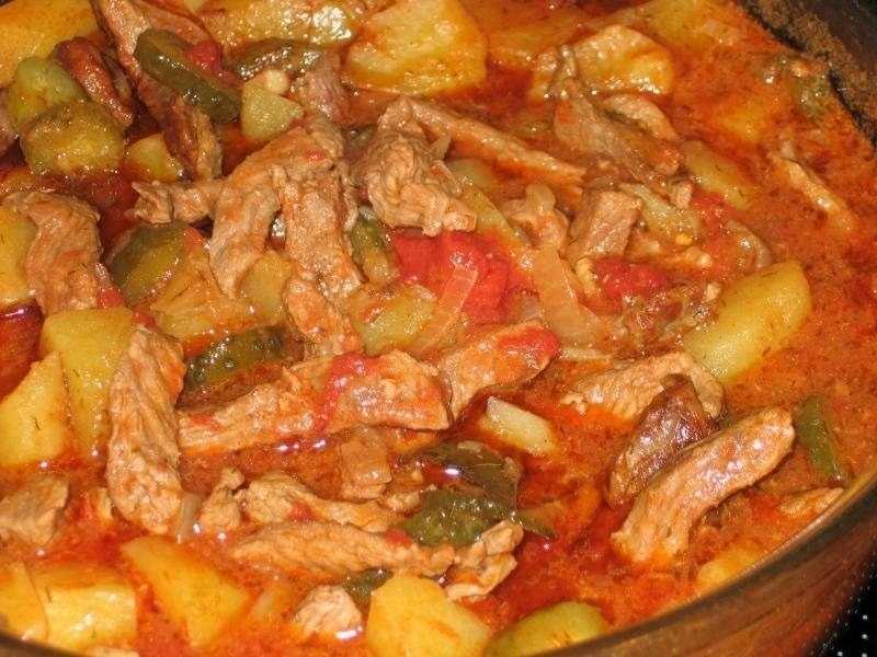 Азу по-татарски — классические рецепты приготовления