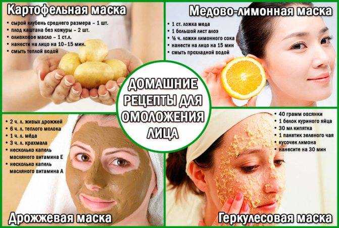 Маска для лица для жирной кожи и расширенных пор - проверенные рецепты, советы, видео