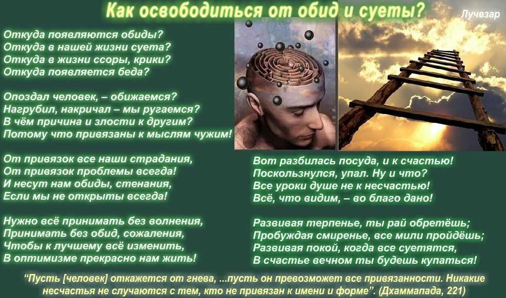Как избавиться от обидчивости