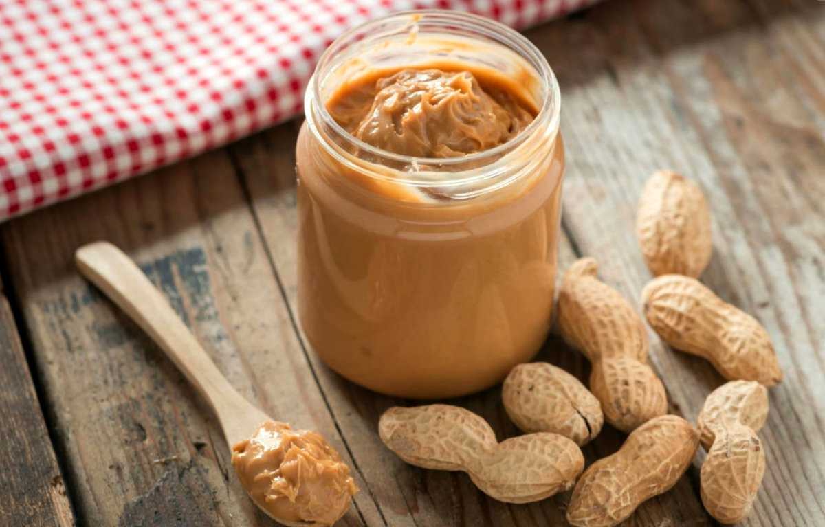 Домашняя арахисовая паста – рецепт из одного ингредиента