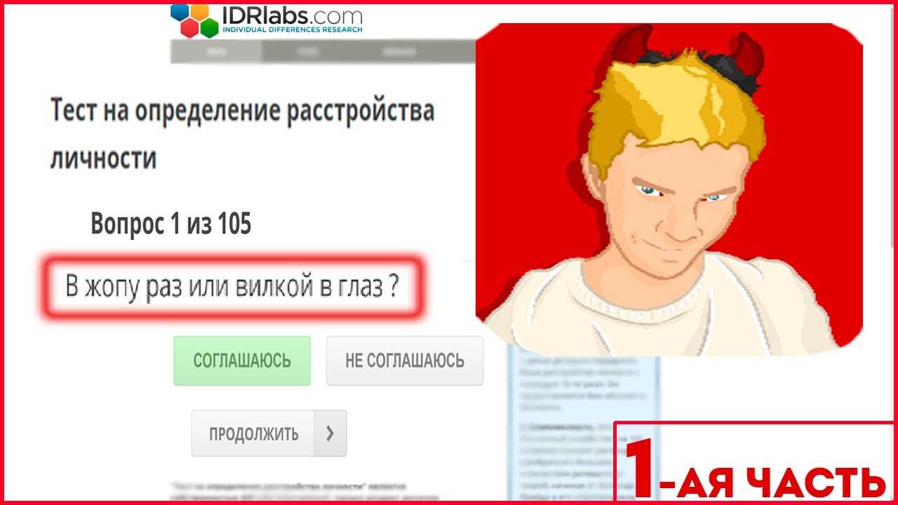 Психологический тест на агрессивность, конфликтность онлайн