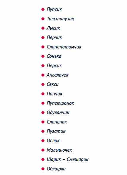 дарит миллион идей чтобы разнообразить твой любовный лексикон и укрепить отношения